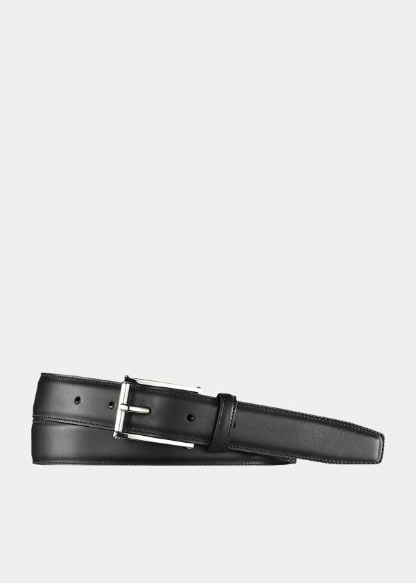 Cintos Ralph Lauren End-Bar-Buckle Homem 86435-TCOA